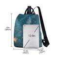 thumbnail image 3 of FORMRS Women's Travel Backpack Purse Anti-Theft Hidden Pockets Casual Shoulder Bag, Star Map, 3 of 7