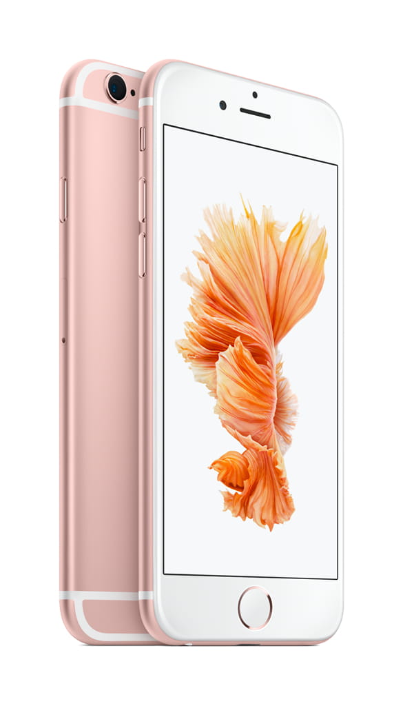 Total Wireless Apple iPhone 6s 32GB Prepaid Smartphone, Rose Gold