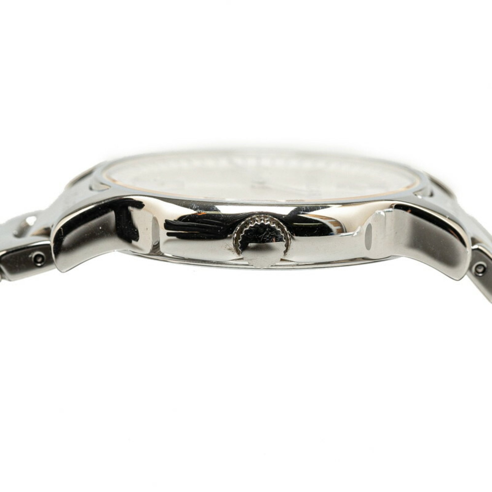 Pre-Owned BVLGARI Solotempo Watch ST35S Quartz Silver Dial  display picture 3