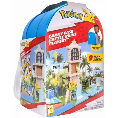 Pokemon Battle Ruins Carry Playset
