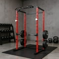 thumbnail image 5 of Power Cage Squat Rack with Pull-Up Bar, Dip Bars, & Adjustable Safety Bars, Strength Training for Home Gym 1100 lb Capacity, 5 of 8