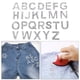 thumbnail image 5 of Parche de letras del alfabeto de 26 piezas, de la A a la Z, para planchar en apliques blanco, 5 of 9