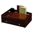 thumbnail image 2 of Mele and Co Davin Men’s Dresser Valet Wooden Jewelry Box, 2 of 2