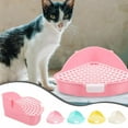 thumbnail image 3 of SharkTRUE Rabbit Litter Tray Toilet Animal Potty Trainer Bunnies Corner Toilet Box For Ferret Guinea E9f4 Bo Hamster Dragon Toilet, 3 of 9