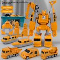 thumbnail image 2 of Magnetic Building Blocks Set for Kids 7-14: 35-Piece Engineering Kit with Storage Box, DIY Robot & Vehicle Models, Educational Magnetic Tiles for Enhancing Creativity, Problem-Solving & Parent-Child, 2 of 6