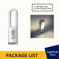thumbnail image 3 of Rechargeable Motion Sensor Night Light 3 in 1 Portable LED Night Light Flashlight for Bedroom, Bathroom and Camping Outdoor, 3 of 9