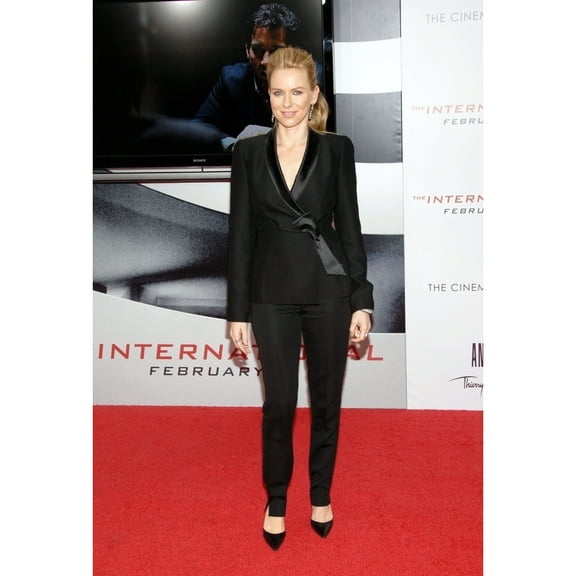 Naomi Watts At Arrivals For Premiere Of The International Amc Loews Lincoln Square Theatre New York Ny 292009. Photo