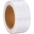 thumbnail image 1 of White Reflective Tape 45m x 5cm Waterproof Reflective Tape Auto Warning Tape for Vehicles, Bikes, Outdoors, Cars, 1 of 5