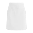 thumbnail image 5 of SuTry Women's Skirt Spring Summer Knee Length High Waist Solid With Pockets Casual Comfortable Stretchy Athletic Daily Workout Golf Tennis Skirt, 5 of 5