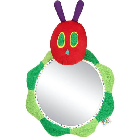 Eric Carle Caterpillar Backseat Baby View Mirror