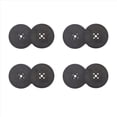 thumbnail image 1 of 4Pack Typewriter Ribbon Twin Spool Typewriter Ribbon Red and Black Twin Spool Replacement Pack for Most Typewriter,4 x Typewriter ribbons,Black & Red, 1 of 9