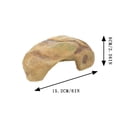 thumbnail image 3 of LLDYYDS Reptile Hides and Caves Rock Reptile Hideout Terrarium Habitat DÃ©cor for Bearded Dragon Lizards Ball Python Snakes One Size, 3 of 5