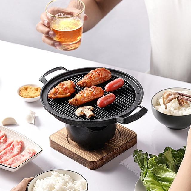 parrilla para w/Base estufa inconfundible servicio creativo de cocina herramientas Los 265cm DYNWAVEMX Mini parrilla de barbacoa