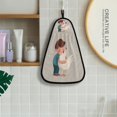 thumbnail image 4 of Hanging Hand Towels For Kitchen Bathroom Home Decor Lightweight A Boy Hugging Hen, 4 of 6