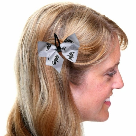 Chicago White Sox Women's Team Logo Hair Bow - No Size