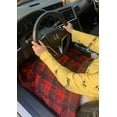 thumbnail image 6 of New AutoDrive 12-Volt Heated Travel Blanket, Red/Black Plaid. Assembled Product Dimensions 57 x 39, 2lbs, 6 of 8