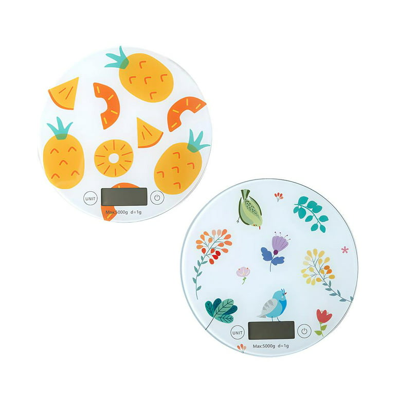 Thinsont Cute Digital Food Scale Precise Kitchen Scale Sensitive