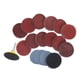thumbnail image 4 of 1 Set Sanding Discs Pads Drill Sander Attachment Sandpaper Pads With Backing Pad And Buffering Pad (60 80 120 180 240 400 600 800 1000 1200 1500 2000, 4 of 4