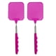 thumbnail image 1 of 2X Flyswatter Mosca Mosca Mosquito Insectos Matamoscas Telescópica Hasta 73 cm Rosa, 1 of 4