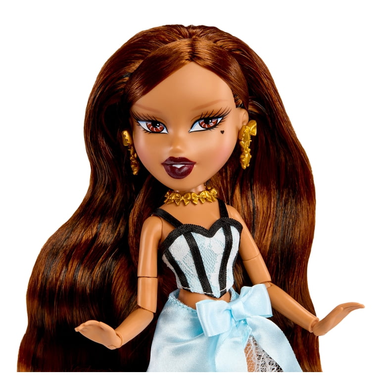 Bratz Stylin' Birthdayz Yasmin Fashion Doll with Customizable T
