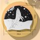 thumbnail image 1 of Gorro de natación de silicona para mujer, de pelo largo, impermeable, profesional, moderno, para adultos, de gran tamaño y con circunferencia de cabeza, 1 of 5