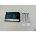 thumbnail image 3 of 2012 Hyundai Elantra Owners Manual Handbook Set OEM D02B16033, 3 of 8
