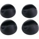 thumbnail image 1 of Cubiertas de silicona para patas de mesa, almohadillas para pies de muebles, decoración del hogar, almohadillas antideslizantes para patas de escritorio (4 unidades), 1 of 1