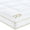 White, variant on Royal Therapy California King Mattress Topper – Extra Thick Cooling Down Alternative Bed Topper, Soft Jacquard Cotton Deep Pocket Mattress Pad, White