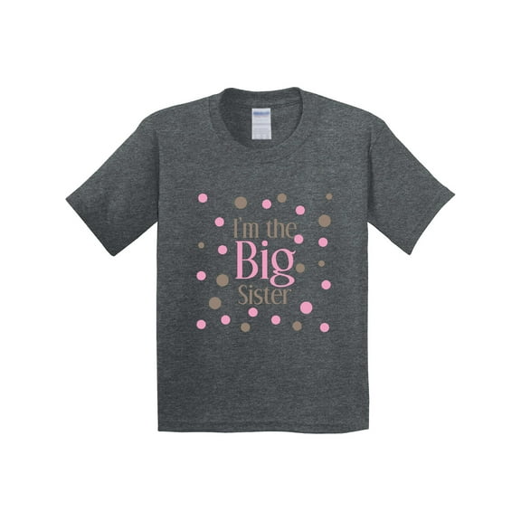 Inktastic I'm the Big Sister. Youth T-Shirt