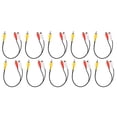 thumbnail image 1 of Para Rca Macho A Doble Para Rca Hembra Cable Línea Cable Adaptador De Audio Accesorio 10 Uds Speravity EL009817-00, 1 of 6