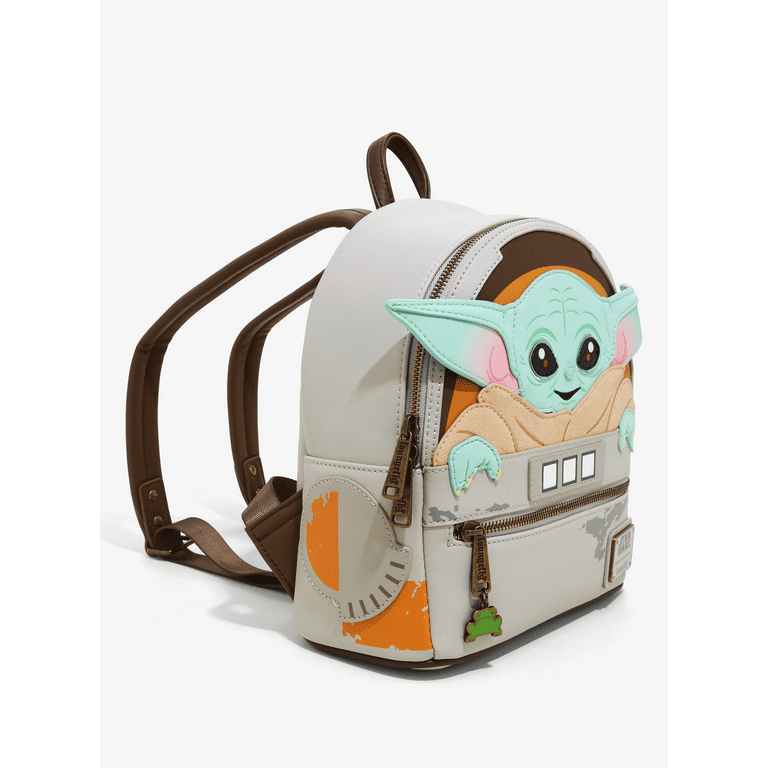 Loungefly Star Wars The Mandalorian The Child Pram Figural Mini