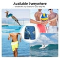 thumbnail image 6 of Haiem Hibiscus Flowers Calm Water Mens Swim Trunks with Compression Liner 2 in 1 Swimming Shorts Stretch Swimwear Quick Dry,Board Shorts-3X-Large, 6 of 9