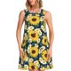 thumbnail image 1 of Disketp Sunflowers para Vestido sin Mangas para Mujeres, Vestidos de Verano para Mujeres, Casual y Holgado para la Playa, 1 of 7