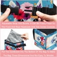 thumbnail image 4 of Alpaca Foldable Car Trash Can with Lid, Leak-proof, Hanging Storage Bag - Car Trash Bin, Car Garbage Can, 4 of 6