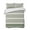 Green,Sage,Olive, variant on Quilts King Size Bedding Set, Sage Green Stripe Lightweight Quilted Comforter, Modern Minimalist Geomertic Striped Beige Soft Bedspread Coverlet with Pillow Covers for All Season, 96" x 106"