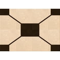 thumbnail image 1 of Ahgly Company Machine Washable Indoor Rectangle Transitional Light Brown Area Rugs, 2' x 3', 1 of 7