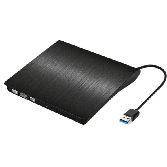 USB 3.0 External CD DVD Drive RW Burner Writer Laptop Desktop Mac Windows Linux Compatible ,Slim & Compact