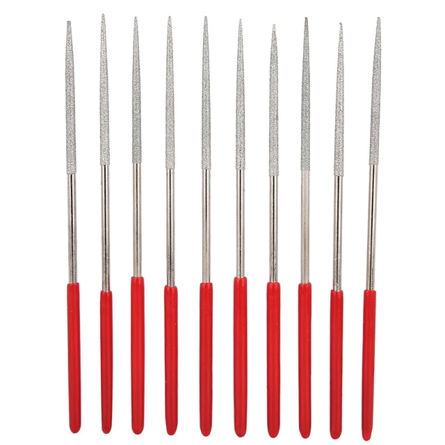 Outil de Classement de Bijoux en Métal 10 Pcs Poignée en Métal Plaqué Ensemble d'Outils de Réparation de Bijoux et de Sculpture