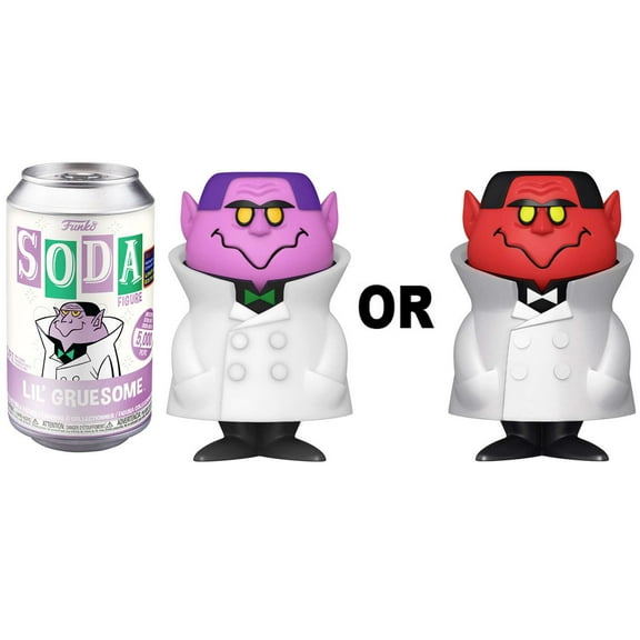 Funko Hanna-Barbera Vinyl Soda Lil' Gruesome Vinyl Figure