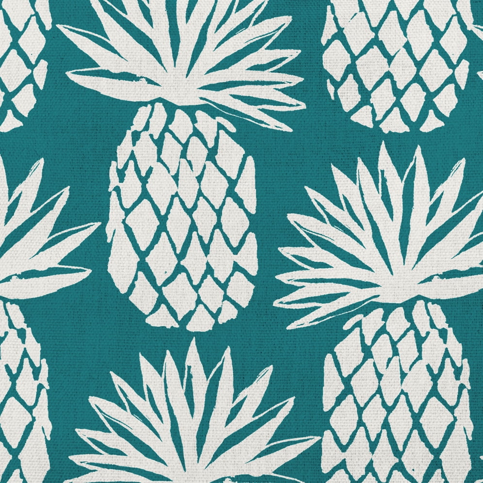 Simply Daisy 26" x 26" Pineapple Pattern Nautical Decorative Indoor Pillow