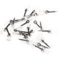 thumbnail image 2 of Irfora 20 piezas cebo de metal picos carpa cebo de pesca picadura Boilies Pin pelo Rig Irfora Señuelos picos, 2 of 7