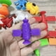 thumbnail image 2 of Fidget Sucker Toy Montessori Sensorial Toys Ventosa Succión Baño Educativos Con Almacenamiento Cáscara para Niñas 3 4 5 6 Años, 2 of 9