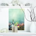 thumbnail image 1 of Dandelion Poppy et Marguerites - Impression sur Toile Florale, 1 of 3
