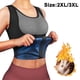 thumbnail image 1 of Hukapapa Sauna Chaleco de Sudor de Sauna de Manga Corta Traje de Sauna para Pérdida de Peso, Chaleco de Entrenamiento para Adelgazar Body Shaper 2XL/3XL, 1 of 8