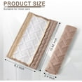 thumbnail image 3 of 2-Pack Universal Car Seat Belt Pads Cover for A More Comfortable Driving, Seat Belt Shoulder Strap Covers Harness Pad for Car Interior Accessories, Khaki, 3 of 12