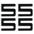 thumbnail image 2 of Alera SW59SHBL Wire Shelving S Hooks- Metal- Black- 4 Hooks/Pack, 2 of 2
