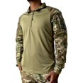thumbnail image 1 of Camisa Táctico Militar Camisa De Combate Paintball Airsoft, 1 of 8