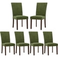 thumbnail image 2 of Dining Chairs Set of Parsons Style Linen   Chairs with  Back  for Round Kitchen Table or Small Dining Room Comfortable &; Stylish, 2 of 6