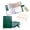 Green, variant on ZYS JW Magazine and Tract Holder, jw.org accessories, JW Field Service Supplies, Jehovah Witness Ministry Supplies, Ministry Organizer, Jehovahs Witnesses Pioneer Gifts Ideas Convention