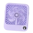 thumbnail image 2 of kowaku Mini Portable Fan Mini Cooling Fan Silent Lightweight Adjustable Table Fan Personal Small Desk Fan for Office Outdoor Bedroom, 2 of 9